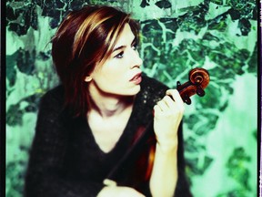 Violinist Erika Raum will perform with the Regina Symphony Orchestra on Saturday. Photo by Margaret Malandruccolo