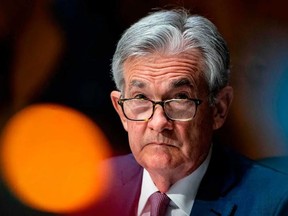 U.S. Federal Reserve chairman Jerome Powell.