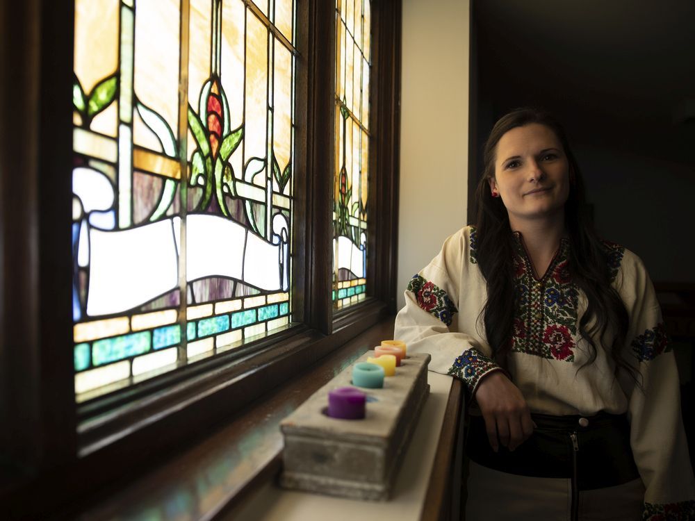 Ivanna Knoll is the chairperson of the Stand With Ukraine Benefit Day.