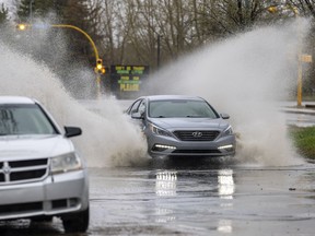 No matter where you were in the Queen City this morning, dealing with rain was part of your day on Friday, May 13, 2022 in Regina.