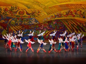 The Shumka Ukranian Dance Tour stops in Regina on the weekend. Photo by Ryan Parker Photography.
