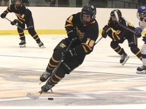Cole Temple, who was chosen fifth overall in the WHL's prospects draft on May 19, is to take part in the Regina Pats' rookie camp this weekend. Temple spent last season with the under-15 AAA Brandon Wheat Kings.