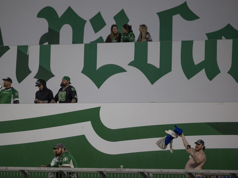 Rider Rumblings 109 Poor turnout at preseason game Regina Leader Post