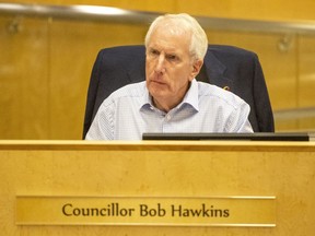 Regina city councillor Bob Hawkins (Ward 2) at City Hall on Wednesday, August 11, 2021 in Regina.