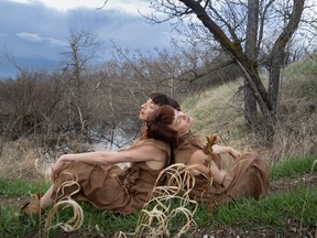 Regina-based roots band Wolf Willow is releasing songs from Holloway, a soundtrack in collaboration with a local dance company. Photo by Shawn Fulton.