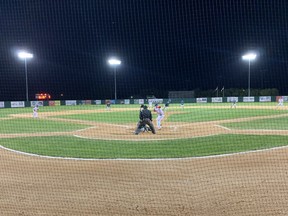 Regina Red Sox faced the Swift Current 57's in Western Canadian Baseball League action Wednesday at Currie Field.
