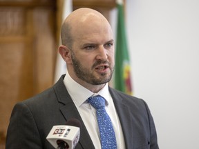 Official Opposition Education Critic Matt Love calls on the premier to stop misrepresenting the amount of funding available in school division reserves, amid ongoing cuts to staffing and supports by school divisions to meet budgetary needs.