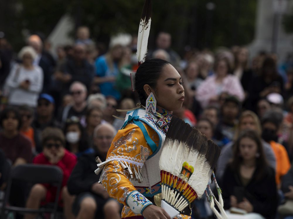 In pictures National Indigenous Peoples Day in Regina Regina Leader Post
