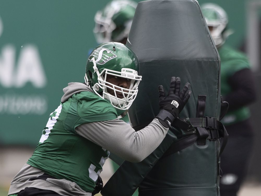 Roughriders' playoff hopes take a hit with Tiger-Cats' comeback