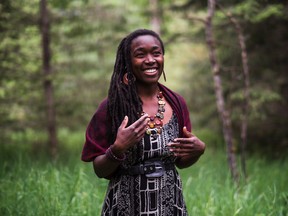 B.C. artist Shayna Jones is in Saskatchewan this week for a performance series celebrating her living heritage project titled Black and Rural.