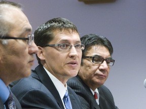 A file photo of Saskatchewan Indian Gaming Authority President and CEO Zane Hansen.