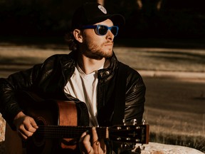 Saskatoon-based country singer Adam Johnson has released a song called Craven in honour of Country Thunder. Photo by Kerri McLaren.