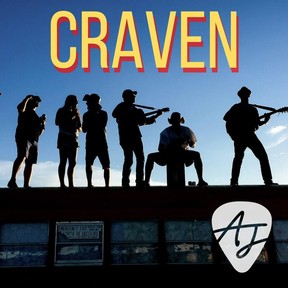 Adam Johnson released a song called Craven in honor of Country Thunder.  Cover photo by Lesley Doughty and graphic design by Breanne Anderson.
