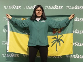 Angel Besskkaystare of Wollaston Lake is to be Team Saskatchewan's flag-bearer at the 2022 Canada Games opening ceremony in St. Catharines, Ont.