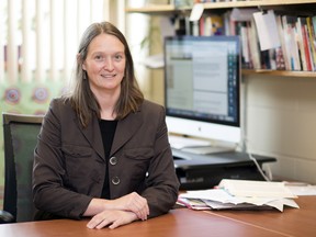 Vanessa Mathews, an associate professor of geography and environmental studies at the University of Regina, cautioned council against changes to density targets for new neighbourhoods.