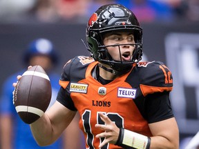 B.C. Lions quarterback Nathan Rourke has taken the CFL by storm in his first season as a starter.