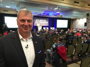 CFL commissioner Randy Ambrosie understands why the Atlantic Schooners are absent from Touchdown Atlantic.