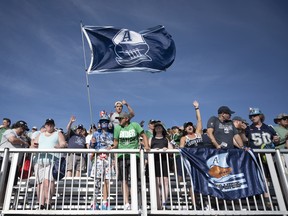 Fans of both teams had a lot to cheer about during the Touchdown Atlantic game between the Saskatchewan Roughriders and Toronto Argonauts.