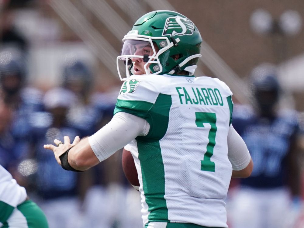 Argos sign QB Cody Fajardo - Toronto Argonauts