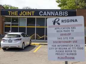 After some opposition, city council approved a discretionary use application for a new pot shop to be located at 2104 Grant Road at its meeting Wednesday. The Joint Cannabis Shop already has a location on Victoria Avenue and is now expanding into the Whitmore Park area.