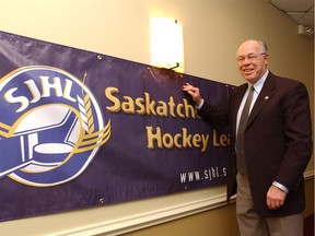 Regina-born Wayne Kartusch was the SJHL's president from 1978 to 2003.