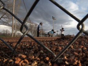 This Leader-Post file photo shows a Little League Baseball game between the Blue Jays and the Mets underway at Kiwanis Park's main diamond in May of 2019. A report meant to be put before the City of Regina's executive committee Wednesday states the city's baseball facilities need improvement.