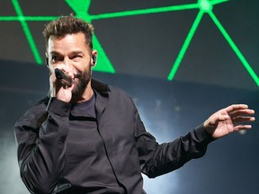 Ricky Martin - American Air Lines Arena in Miami December 2019 - Photoshot