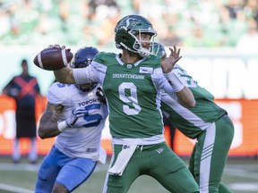 Saskatchewan Roughriders backup quarterback Jake Dolegala is headed to trial after being charged with impaired driving in September.