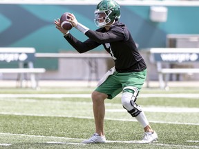 Quarterback Cody Fajardo knows the Saskatchewan Roughriders face a challenging stretch due to the CFL schedule.