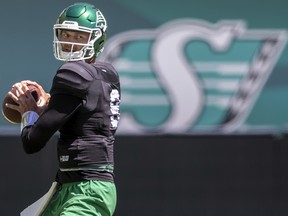 Jake Dolegala, the Saskatchewan Roughriders' third-string quarterback for the first six weeks of the 2022 CFL start, is to start Sunday against the visiting Toronto Argonauts.