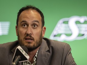 Craig Reynolds, the Saskatchewan Roughriders' president and CEO, addressed reporters on Thursday on the player issues that have surfaced recently.