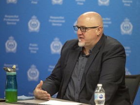 Nick Jones, a professor in the department of justice studies at the University of Regina who conducted the biennial Community Perceptions Survey for the Regina Police Service.