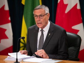 Don Morgan, minister responsible for SaskPower.