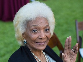 Nichelle Nichols, best known for her role as Nyota Uhura in "Star Trek," has died.