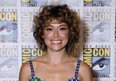 Tatiana Maslany attends the Marvel Studios press line on day three of Comic-Con International on Saturday, July 23, 2022, in San Diego.