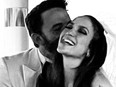 Jennifer Lopez and Ben Affleck - Wedding Selfies - On The J Lo