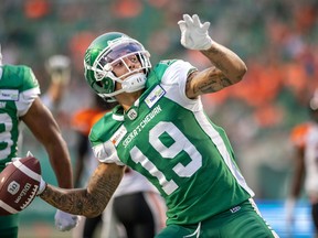 Slotback Brayden Lenius has agreed to terms with the Riders after a short stint with the NFL's Atlanta Falcons.
