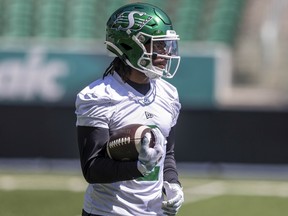 Mario Alford has returned a punt and a kickoff for touchdowns in four games with the Riders this season.