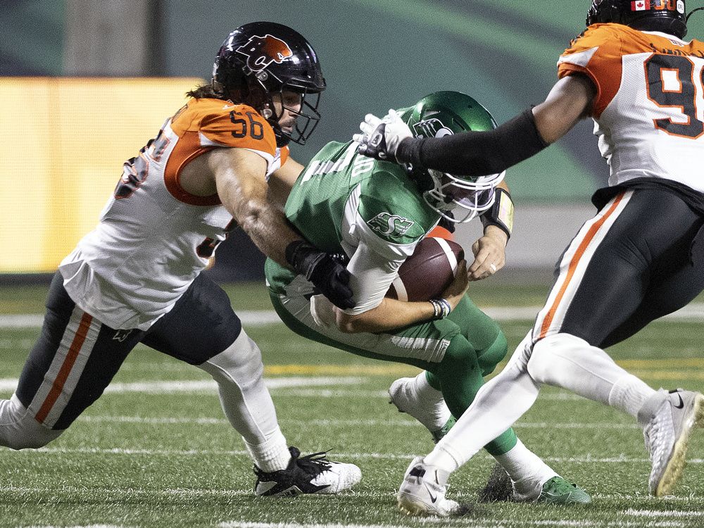 In Photos: B.C Lions Defeat Saskatchewan Roughriders 28-10 | Regina ...