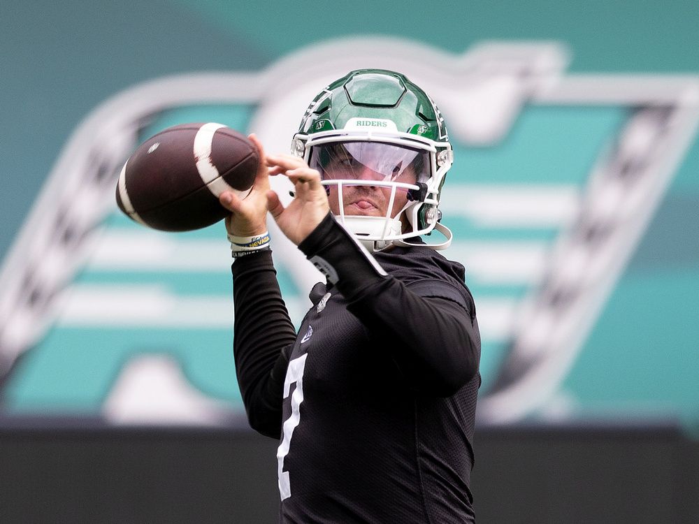 Rob Vanstone: Cody Fajardo is the least of the Roughriders' worries