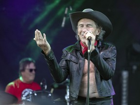 The Tubes perform at Shake the Lake on Aug. 13, 2022 in Regina.