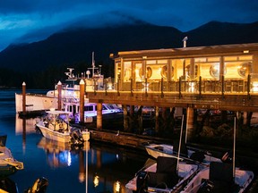 A high-profile fishing tournament and concert series at the Tofino Resort and Marina, which partly owned by former Vancouver Canucks Willie Mitchell and Dan Hamhuis, have been cancelled.