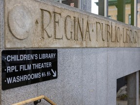 Regina Public Library Central Branch on Thursday, September 22, 2022 in Regina.