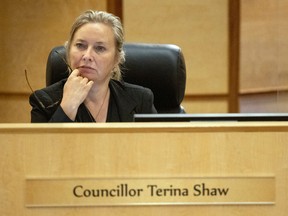 Regina City Councillor Terina Shaw (Ward 7) at City Hall on Wednesday, August 11, 2021 in Regina.
