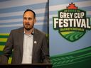 Presiden-CEO Saskatchewan Roughriders Craig Reynolds adalah ketua bersama Festival Piala Grey 2022.