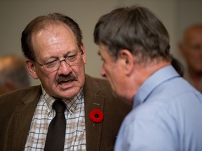 A 2018 file photo of Rick Swenson, the current interim president of the Progressive Conservative Party of Saskatchewan.