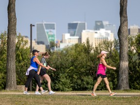 A variety of events were held Sunday when the Queen City Marathon wrapped up.