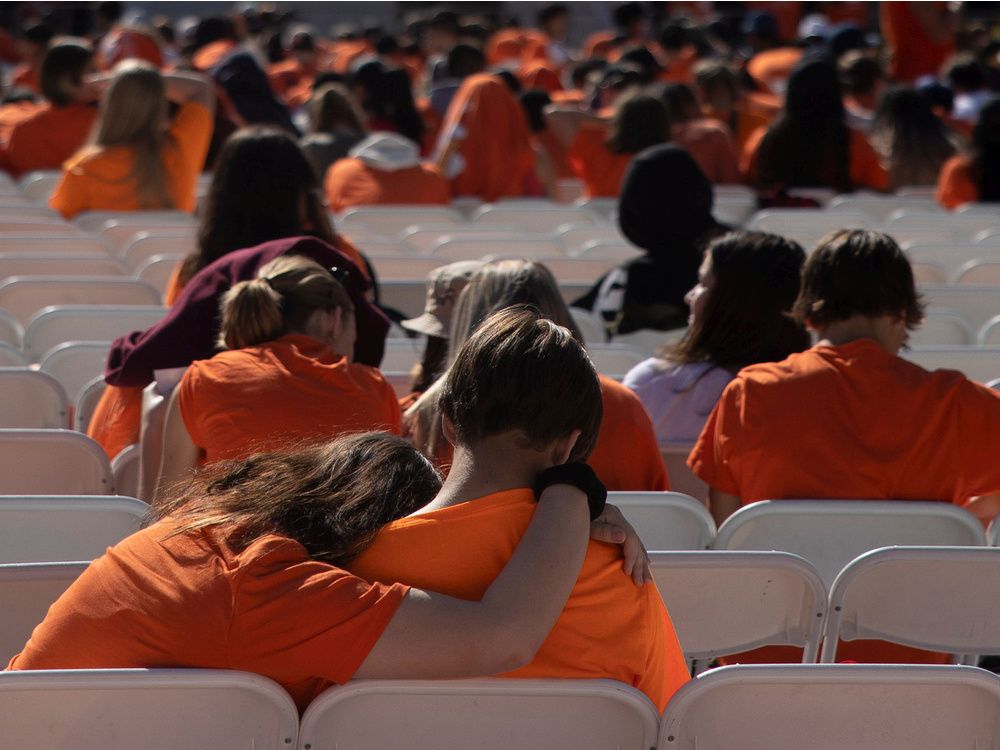 Raiders show new jersey in support of Orange Shirt Day, reconciliation