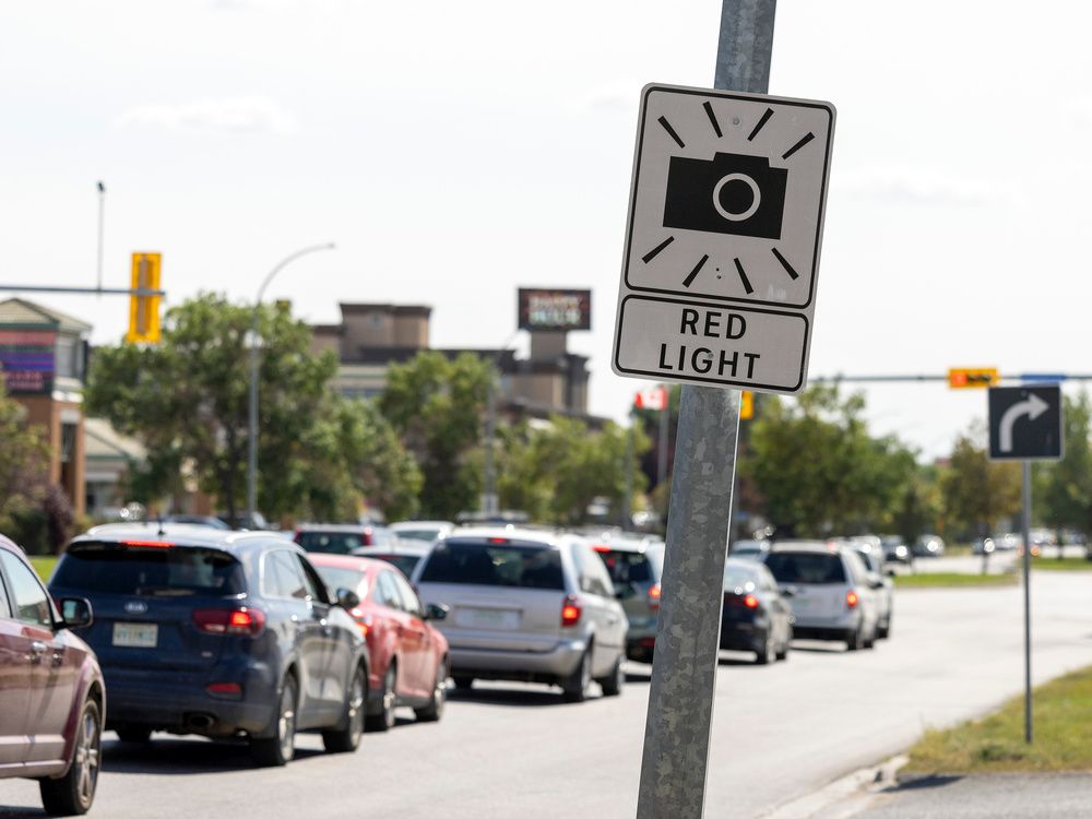 Regina City Council Votes To Expand Red Light Camera Program Regina Leader Post