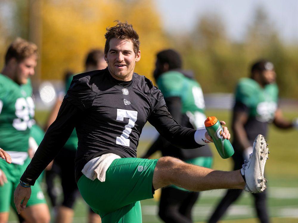 Cody Fajardo's last minute heroics lift Roughriders over BC Lions